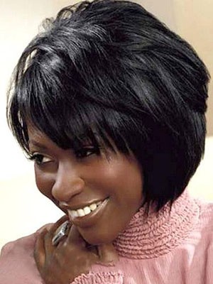 Glamorous Synthetic Straight Capless Wig