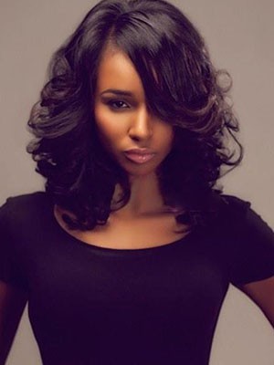 Wonderful Synthetic Wavy Lace Front Wig