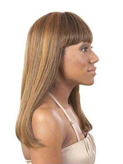 High Quality Human Real African American Wig