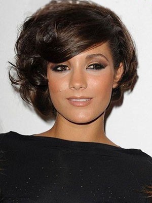 Elegant Synthetic Wavy Lace Front Wig