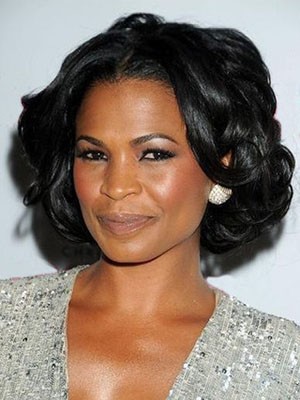 Natural Synthetic Wavy Lace Front Wig