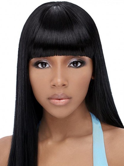 Seductive Capless Synthetic Straight Wig