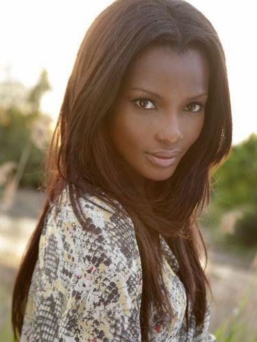 Natural Human Hair Straight Lace Front Wig