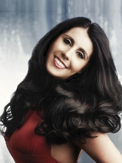 Elegant Synthetic Wavy Lace Front Wig
