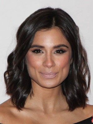 Modern Lace Front Wavy Synthetic Wig