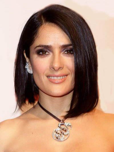 Glamorous Synthetic Straight Lace Front Wig