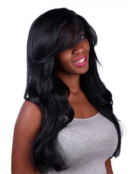 Graceful Wavy Capless Synthetic Wig