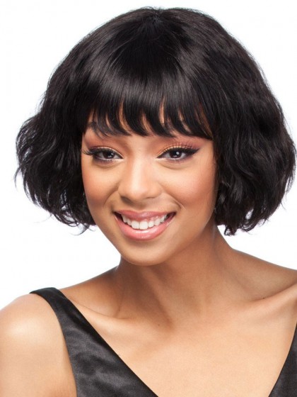 Striking Wavy Capless Synthetic Wig