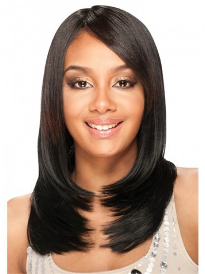 Elegant Straight Capless Synthetic Wig