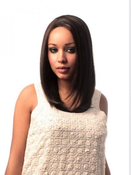 Marvelous Straight Lace Front Human Hair Wig