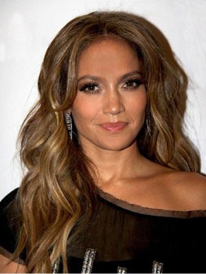 Nice Lace Front Wavy Synthetic Wig