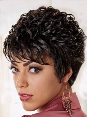 Brilliant Capless Wavy Synthetic Wig