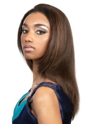 Fashionable Lace Front Synthetic Straight Wig