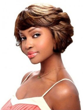 Popular Wavy Synthetic Capless Wig