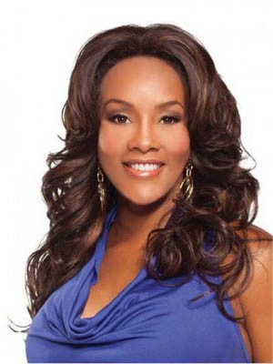 Natural Wavy Synthetic Lace Front Wig