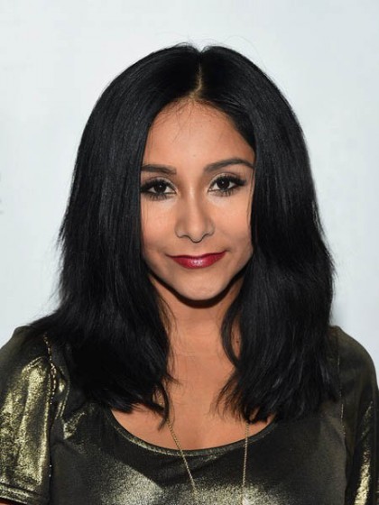 Pleasant Lace Front Human Hair Straight Wig