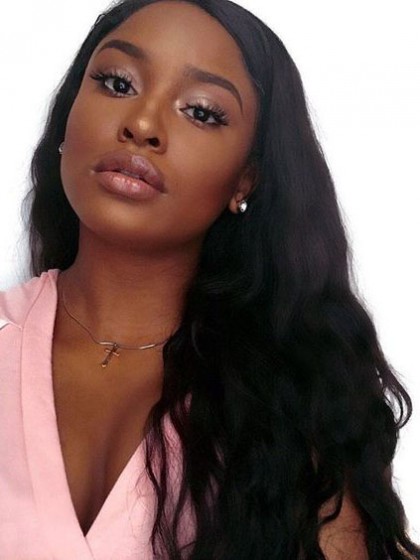 Amazing Lace Front Remy Human Hair Wavy Wig