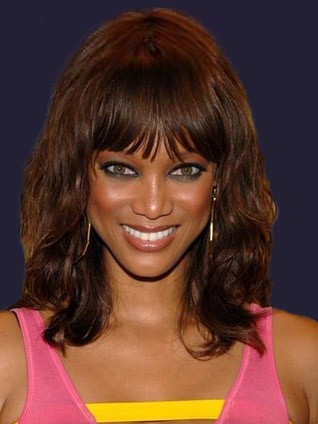 Polished Capless Remy Human Hair Wavy African American Wig