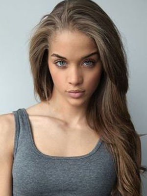 Natural Wavy Remy Human Hair Lace Front African American Wig