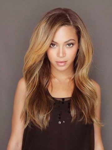 Perfect Wavy Synthetic African American Lace Front Wig