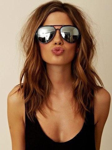 Layered Lace Front Remy Human Hair African American Wavy Wig