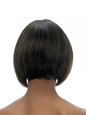 Fashionable Capless Synthetic Straight African American Wig