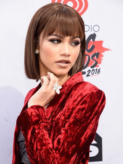 Bonny Straight Capless African American Remy Human Hair Wig