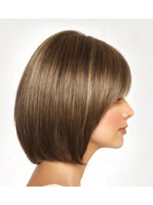 Bob Style Hand-Tied Veronica Longer Codi Wig