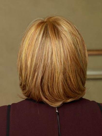 Natural Straight Sleek Length Human Hair Bob Wig