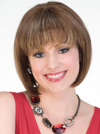 Affordable Human Hair Straight Bob Wig
