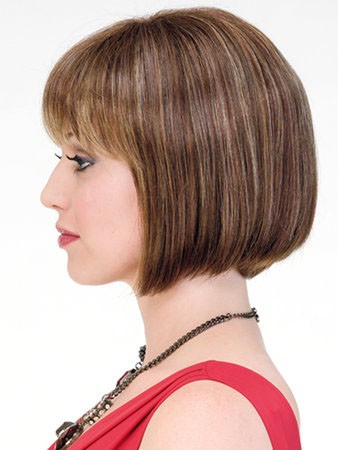 Affordable Human Hair Straight Bob Wig