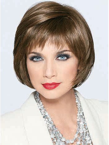 Monofilament Short Synthetic Impressive Bob Wig