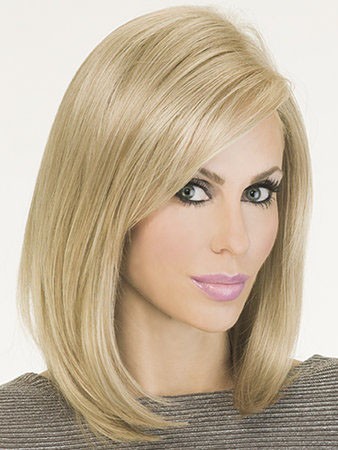 Graceful Silky Straight Monofilament Bob Wig