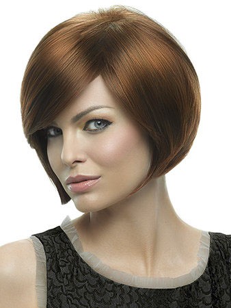 Straight Lace Front Synthetic Attractive  Bob Wig