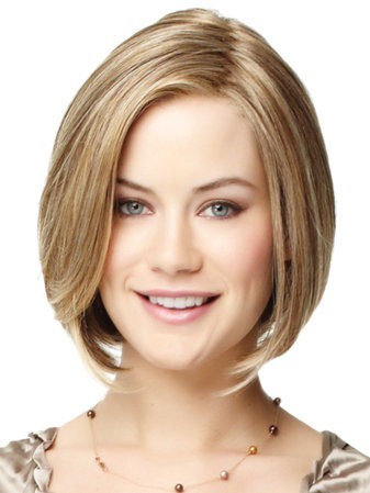 Straight Human Hair Magnificent Bob Wig