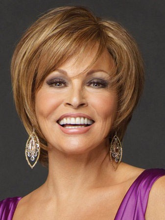 Straight Short Layered Popular Human Hair Bob Wig