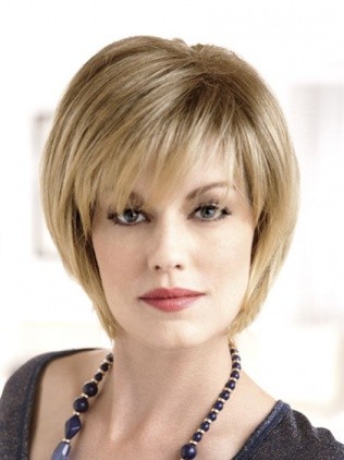 Straight Capless Synthetic Bob Wig