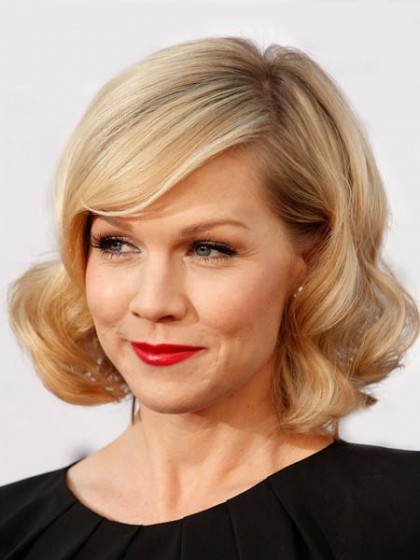 Graceful Synthetic Wavy Capless Bob Wig