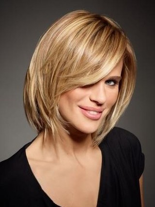 Elegant Capless Human Hair Straight Bob Wig