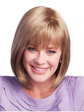 Impressive Synthetic Straight Capless Bob Wig