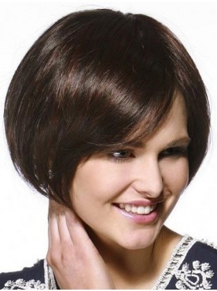 Attractive Synthetic Straight Capless Bob Wig