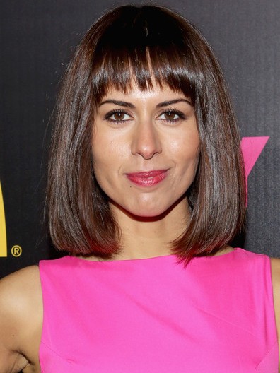 Capless Synthetic Straight Bob Wig