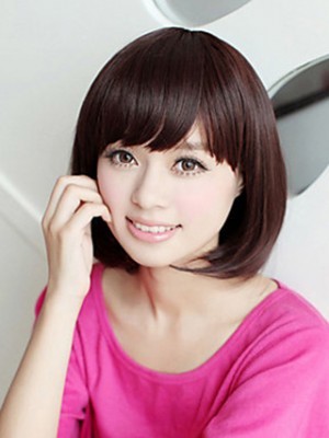 Bob Style Short Classic Lolita Wig