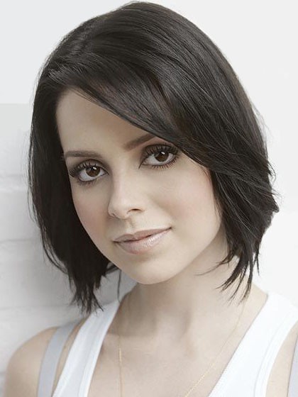 Sweet Lace Front Straight Remy Human Hair Bob Wig