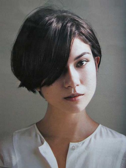 Classic Capless Straight Synthetic Bob Wig
