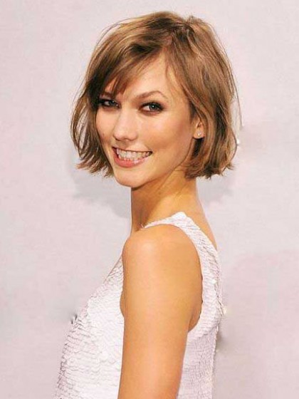 Classic Lace Front Straight Remy Human Hair Bob Wig