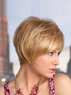 Bob Style Elegance Short Synthetic Wig