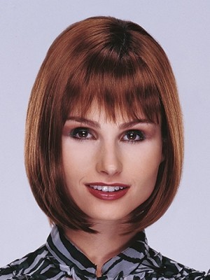 Bob Style Shoulder Length Lace Front Wig
