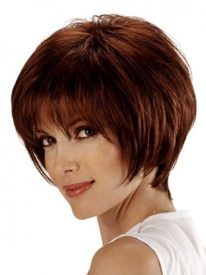 Bob Style Striking Short Cut Wig