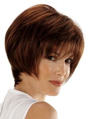 Bob Style Striking Short Cut Wig